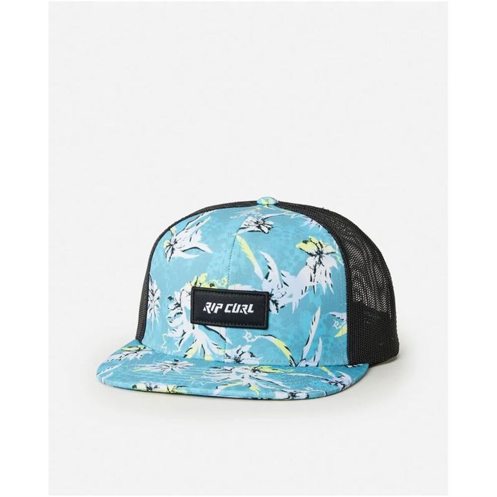 Rip Curl Mens Floral Trucker Hat, NWT
